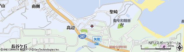 愛知県南知多町（知多郡）大井（聖崎）周辺の地図