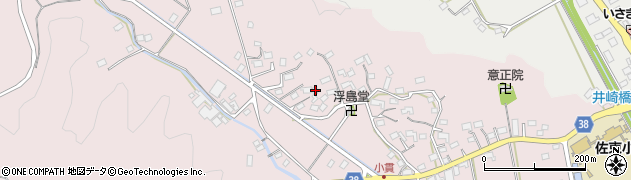 静岡県掛川市小貫564周辺の地図