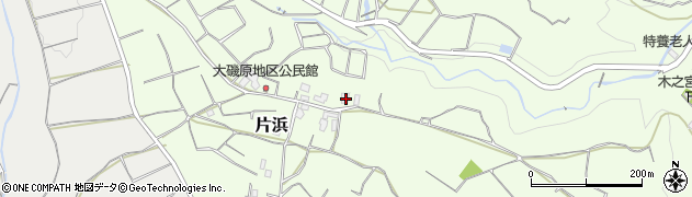 静岡県牧之原市片浜1467周辺の地図