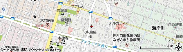 シャローム岩本事務所周辺の地図