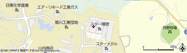 スター精密株式会社　菊川工場機械事業部周辺の地図