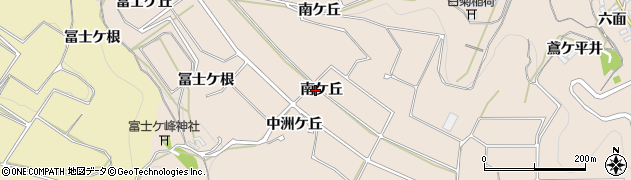 愛知県知多郡南知多町豊浜南ケ丘周辺の地図