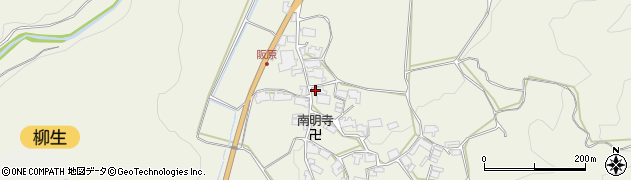 百陽荘周辺の地図