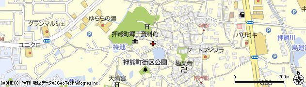 奈良県奈良市押熊町277周辺の地図