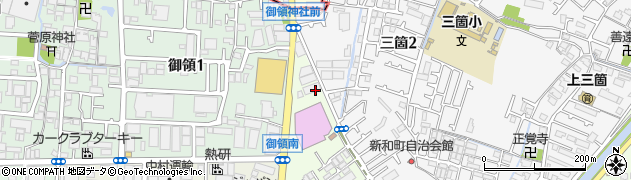 福山電器工芸周辺の地図