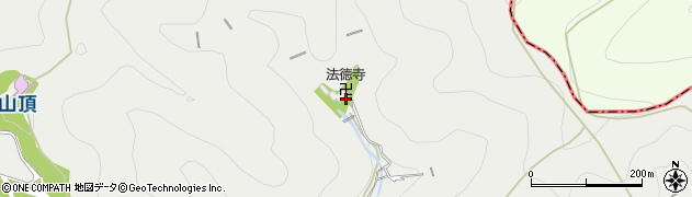兵庫県神戸市中央区葺合町（面長尾）周辺の地図