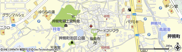 奈良県奈良市押熊町329周辺の地図