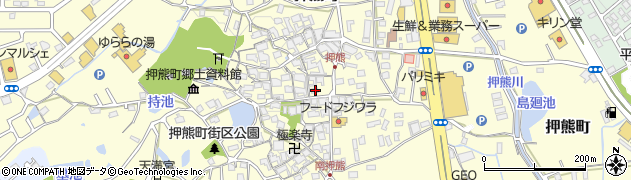 奈良県奈良市押熊町335周辺の地図