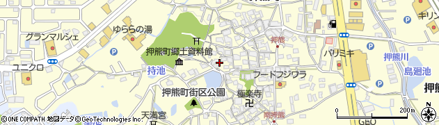 奈良県奈良市押熊町276周辺の地図