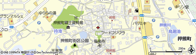 奈良県奈良市押熊町330周辺の地図