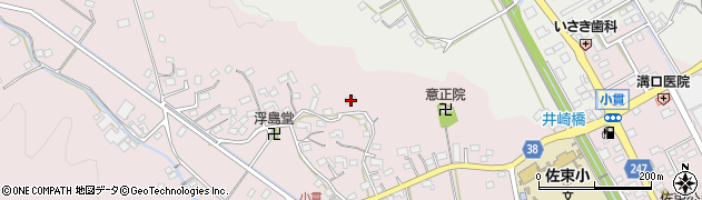 静岡県掛川市小貫358周辺の地図