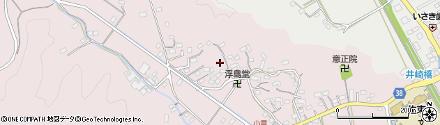 静岡県掛川市小貫563周辺の地図