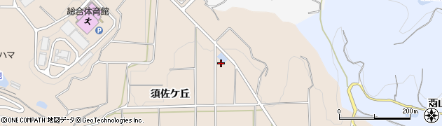 愛知県知多郡南知多町豊浜須佐ケ丘206周辺の地図