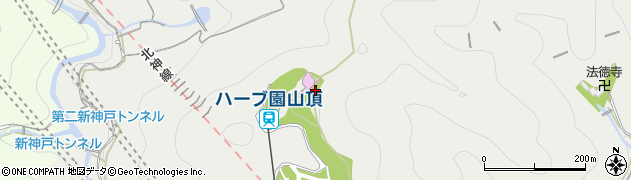 兵庫県神戸市中央区葺合町（堀切）周辺の地図
