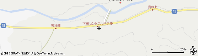 静岡県下田市相玉126周辺の地図