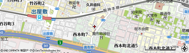 株式会社柄谷工務店周辺の地図