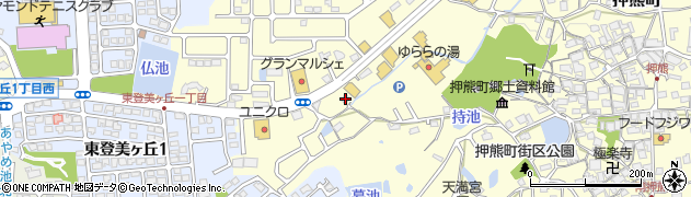 奈良県奈良市押熊町2209周辺の地図