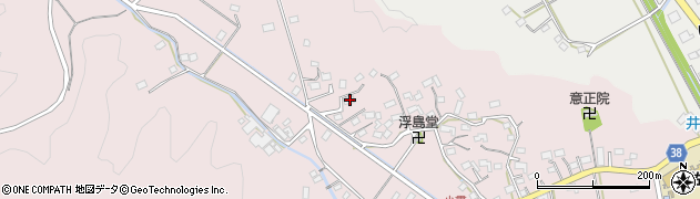 静岡県掛川市小貫608周辺の地図