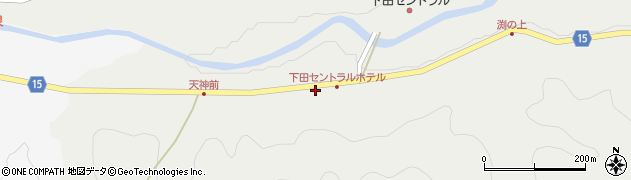 静岡県下田市相玉134周辺の地図