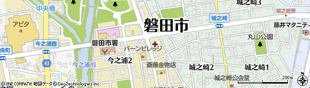 業務スーパー磐田店周辺の地図
