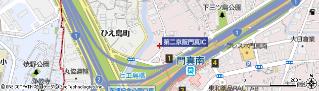 松山塗装周辺の地図