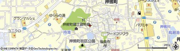 奈良県奈良市押熊町324周辺の地図