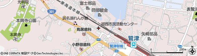 静岡県湖西市鷲津5323周辺の地図
