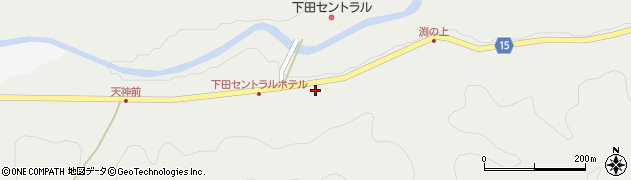 静岡県下田市相玉147周辺の地図