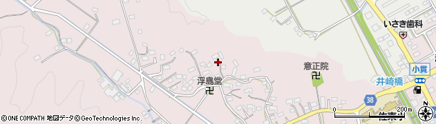 静岡県掛川市小貫496周辺の地図
