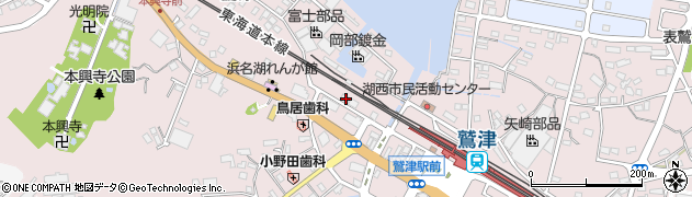 静岡県湖西市鷲津5321周辺の地図