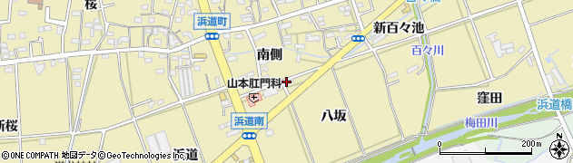 有限会社松田商会周辺の地図