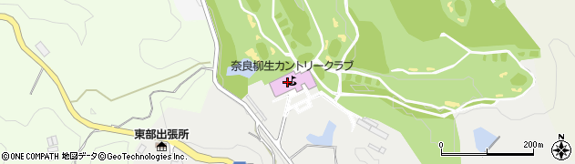 奈良柳生カントリークラブ レストラン周辺の地図