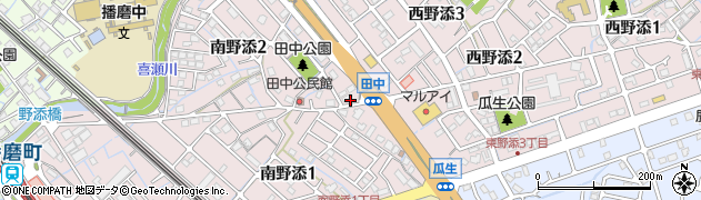 お好み焼き 鉄ぱん屋 ぴか一 播磨町本店周辺の地図