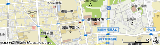 フジモリ一級建築士事務所周辺の地図