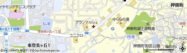 奈良県奈良市押熊町2202周辺の地図