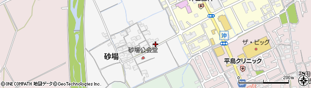 岡山県岡山市東区砂場275周辺の地図