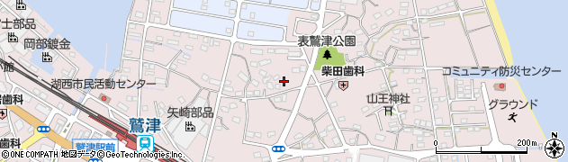静岡県湖西市鷲津1948周辺の地図
