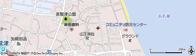 静岡県湖西市鷲津1853周辺の地図