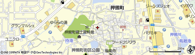 奈良県奈良市押熊町319周辺の地図