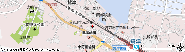 静岡県湖西市鷲津5312周辺の地図