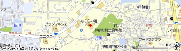 奈良県奈良市押熊町2147周辺の地図