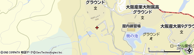 大阪府大東市龍間1880周辺の地図