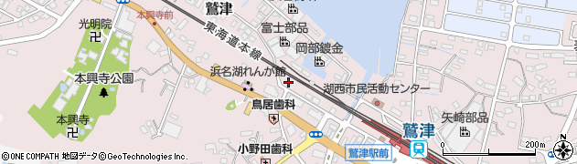 静岡県湖西市鷲津5313周辺の地図