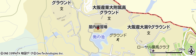 大阪府大東市龍間1989周辺の地図