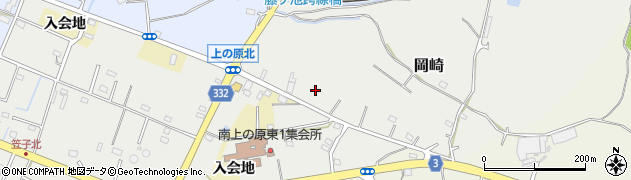 静岡県湖西市岡崎1398-1周辺の地図