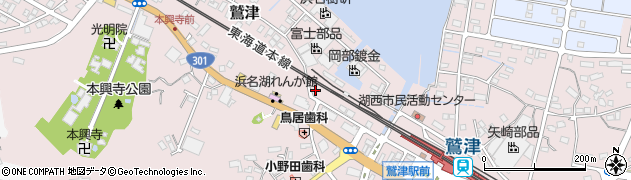 静岡県湖西市鷲津5311周辺の地図