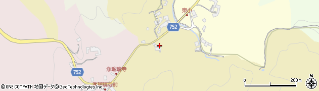 京都府木津川市加茂町東小上（東谷）周辺の地図