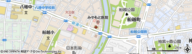 ドコモショップ　浜松東店周辺の地図
