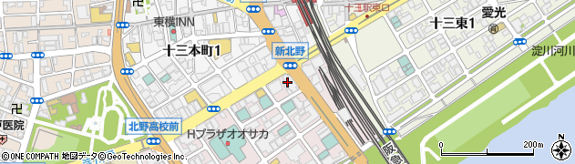 高松建設株式会社周辺の地図