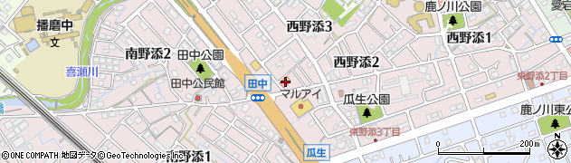 明姫診療所周辺の地図